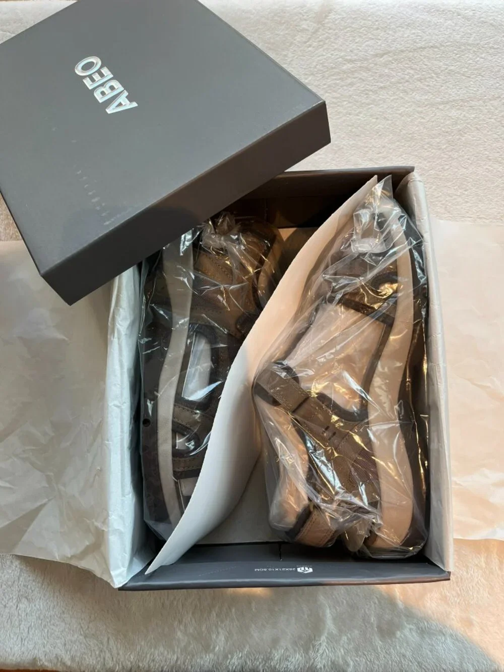 Abeo Goleta Trail Sandals NIB 8 Brown